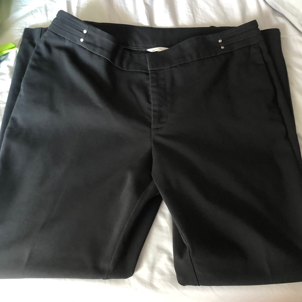 Black Christopher & Banks Size 14 Trousers